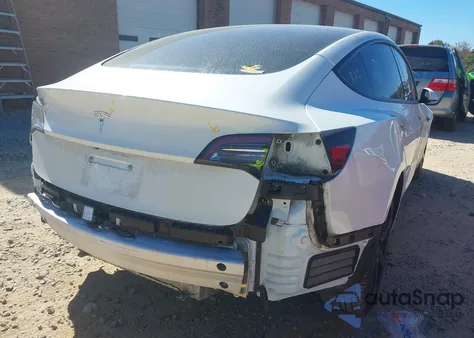 2021 Tesla Model 3 Standard Range Plus Rear-Wheel Drive из США, поврежденный, VIN 5YJ3E1EA2MF096419